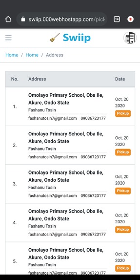 Swiip – screenshot 12