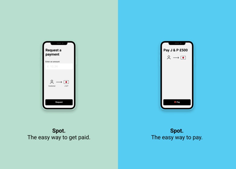 Spot: On-the-spot payments for small business – screenshot 1