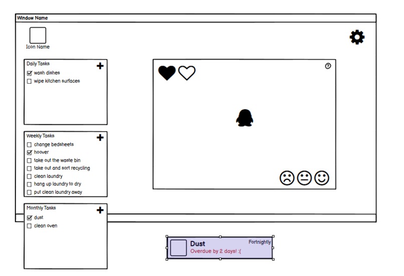 Kajiotchi (Virtual Chore Pet) – screenshot 7