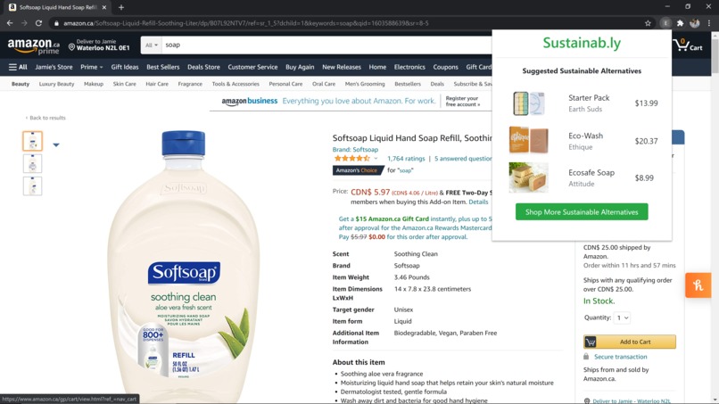 Sustainab.ly – screenshot 1