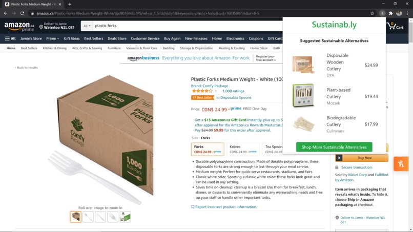 Sustainab.ly – screenshot 2