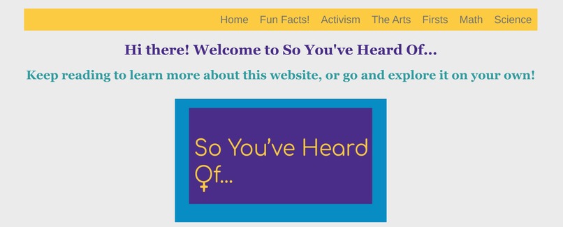 So You've Heard Of... – screenshot 1