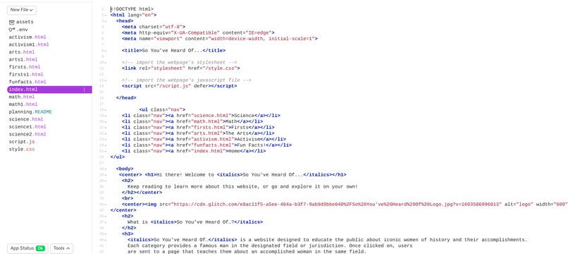 So You've Heard Of... – screenshot 28