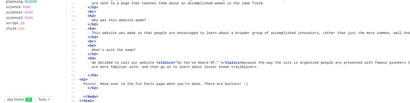So You've Heard Of... – screenshot 29