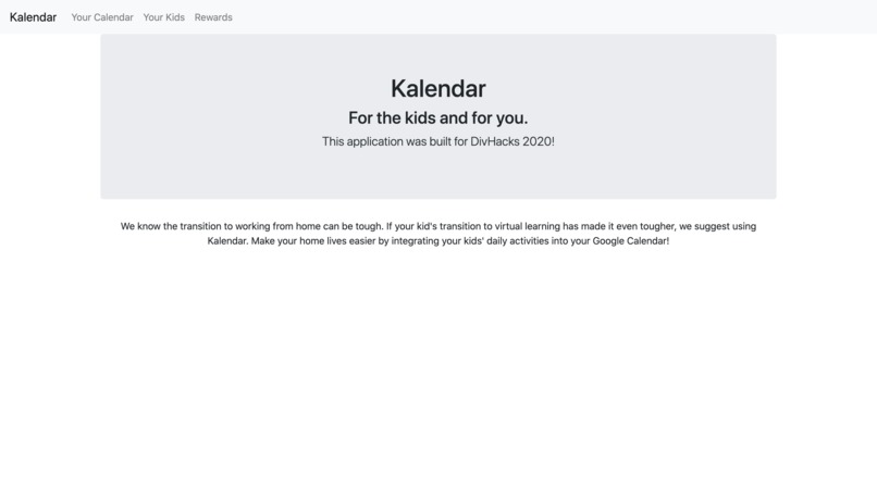 Kalendar – screenshot 1