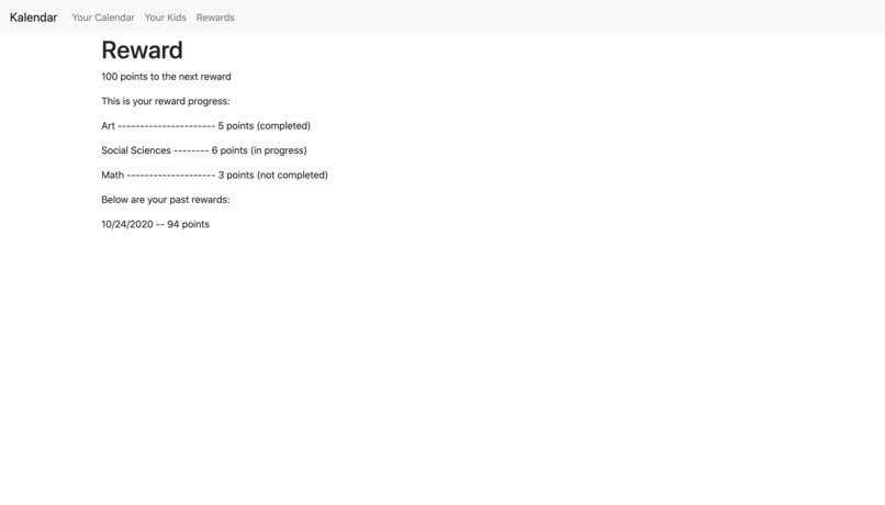 Kalendar – screenshot 4