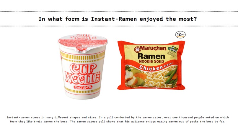 Instant Ramen Data – screenshot 5