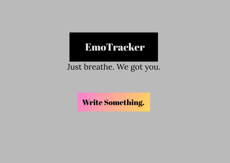 EmoTracker – screenshot 1