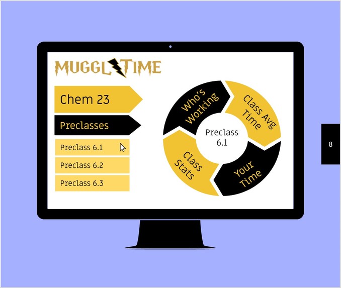 Muggl Time – screenshot 2