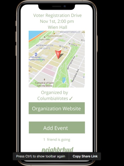 Neighbrhud – screenshot 3