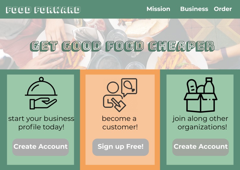 Food Forward – screenshot 1