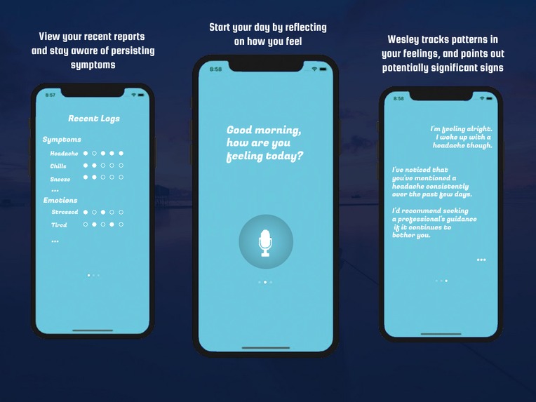 Intelligent Assistant for General Wellness – screenshot 1