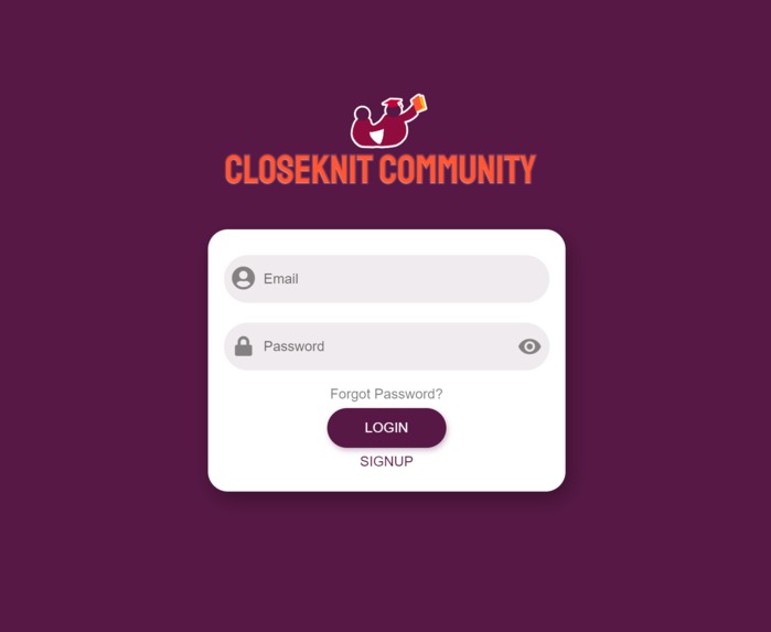 CloseKnit Community – screenshot 2