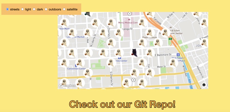 spookynav : Trick or Treat Safely – screenshot 4