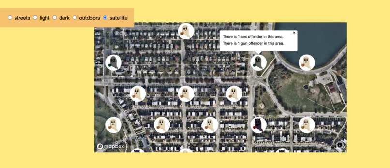 spookynav : Trick or Treat Safely – screenshot 7