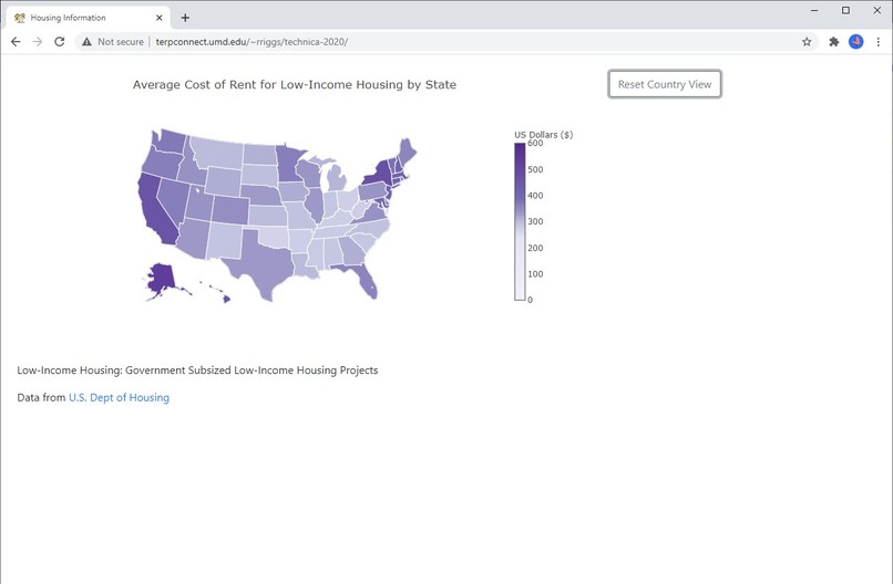 Government Subsidized Housing Information – screenshot 1