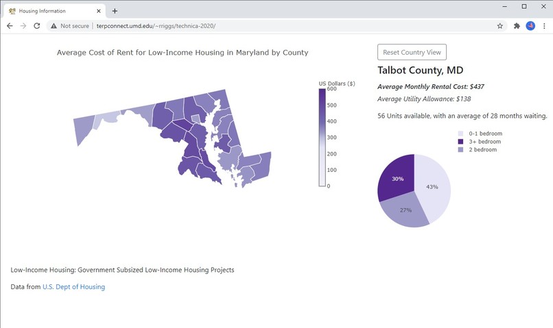 Government Subsidized Housing Information – screenshot 3