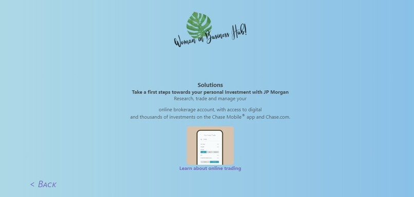 Woman in Business Hub! – screenshot 7