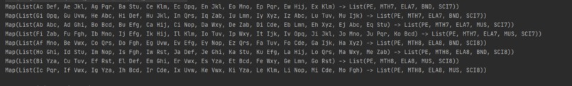 Social Distance School Schedule – screenshot 2