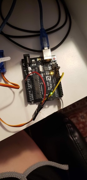 Automatic cat feeder – screenshot 1