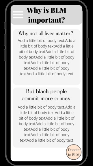 Why is BLM important?  – screenshot 3