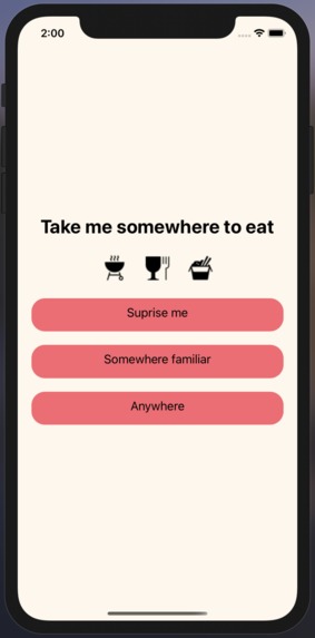 Rapid Raving Restaurant Roulette – screenshot 1