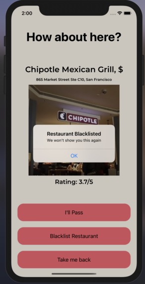 Rapid Raving Restaurant Roulette – screenshot 3