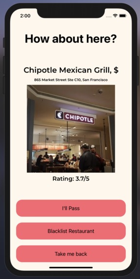 Rapid Raving Restaurant Roulette – screenshot 2