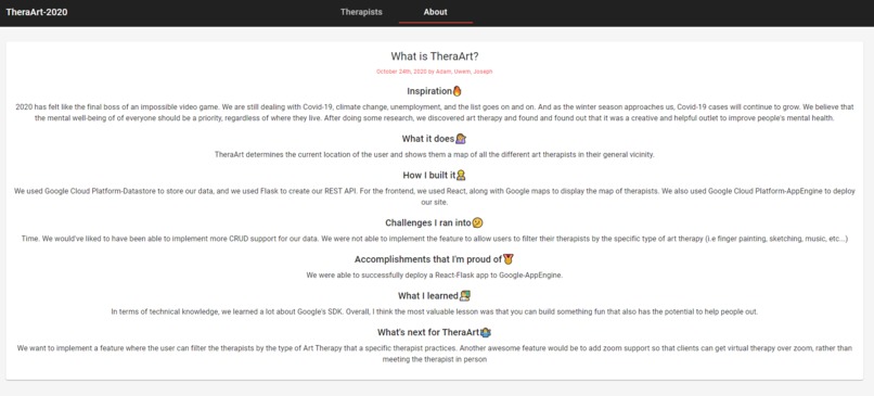 TheraArt – screenshot 3
