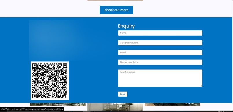 Prime Engineering Website – screenshot 5