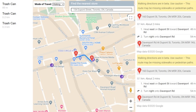 Google Cans – screenshot 1