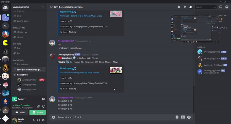 Breakout Bot – screenshot 1
