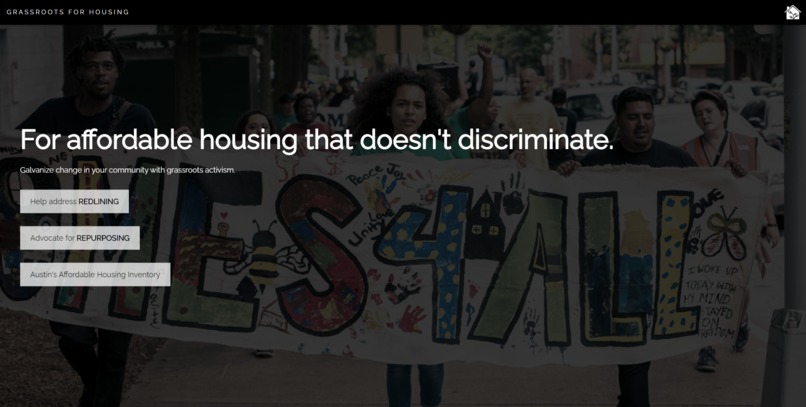 Grassroots for Housing – screenshot 1