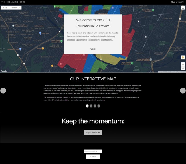 Grassroots for Housing – screenshot 2