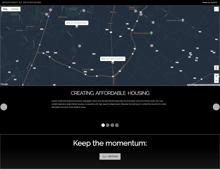 Grassroots for Housing – screenshot 4