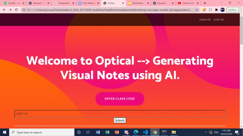 OPTICAL – screenshot 1