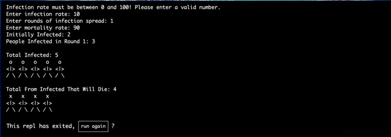 Infectious Disease Simulator – screenshot 3