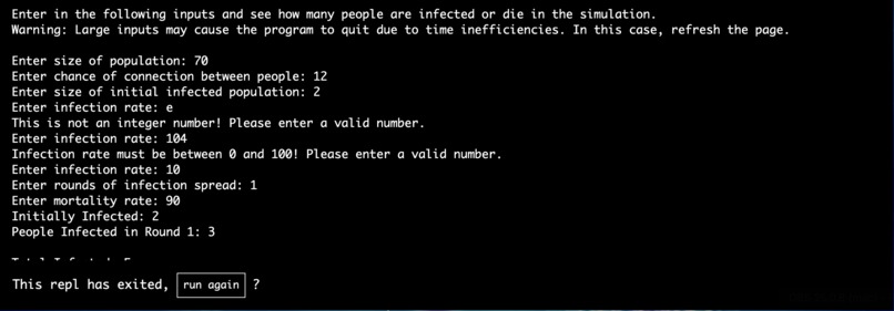 Infectious Disease Simulator – screenshot 2