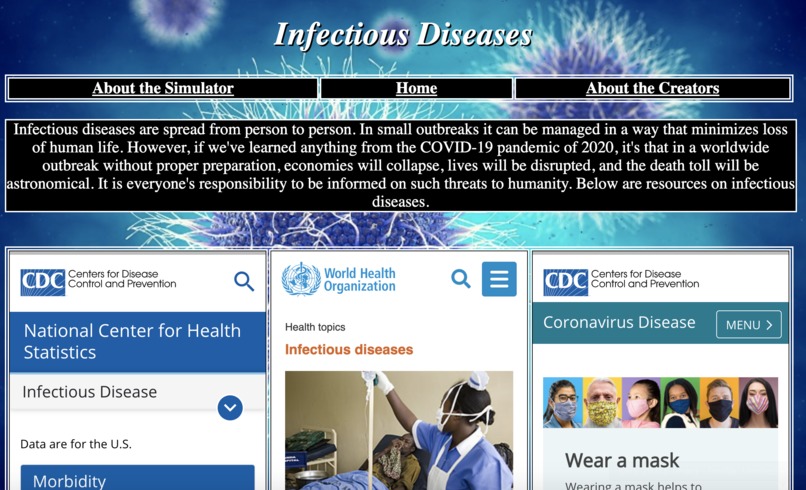 Infectious Disease Simulator – screenshot 5
