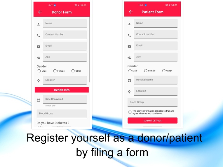 Plasma-Finder App – screenshot 4