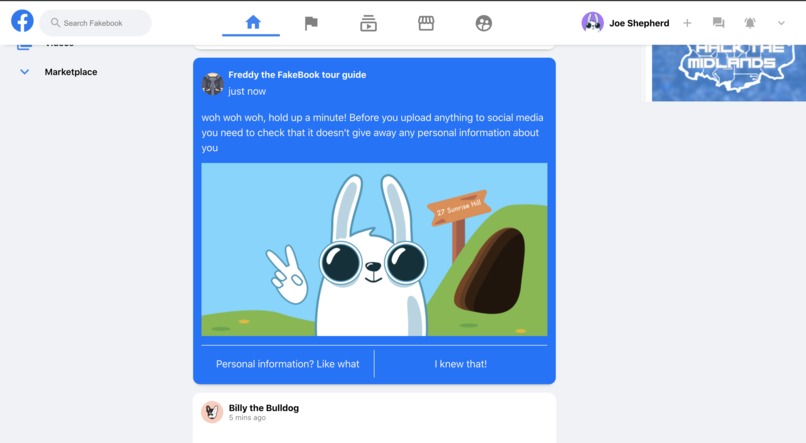 Fakebook  – screenshot 3