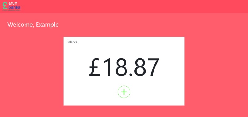 ArunBanks – screenshot 1