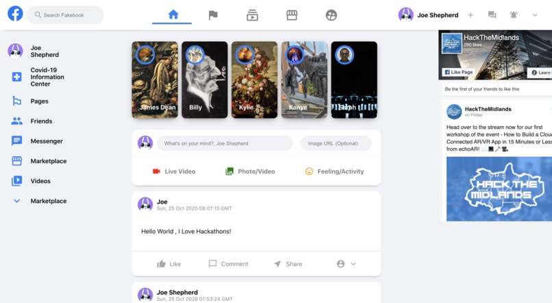 Fakebook  – screenshot 5