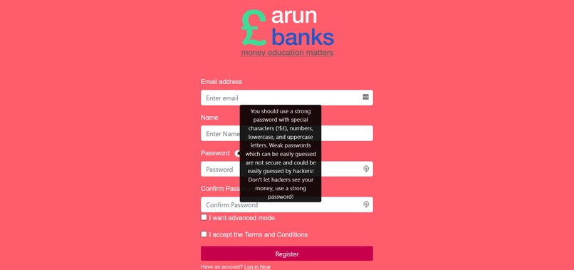 ArunBanks – screenshot 5