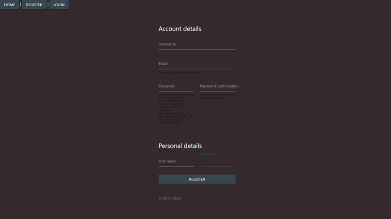 HTM5 - ChoreScore – screenshot 2