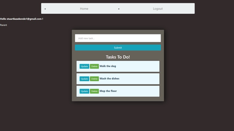 HTM5 - ChoreScore – screenshot 3