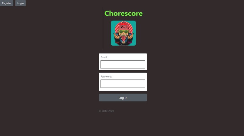 HTM5 - ChoreScore – screenshot 1
