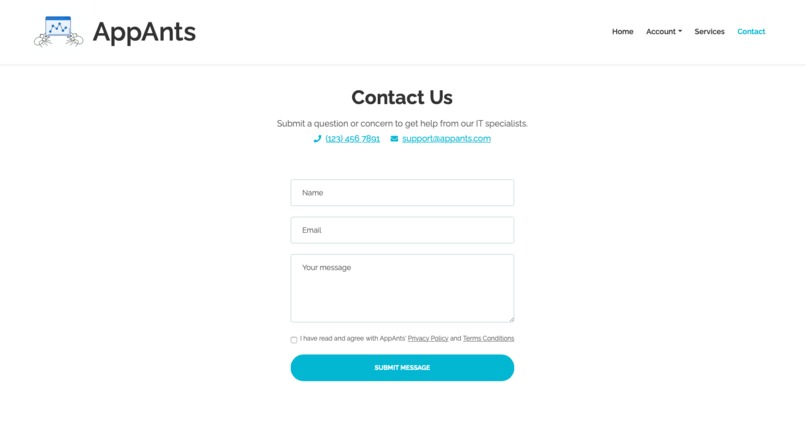 AppAnts – screenshot 2
