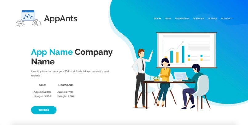 AppAnts – screenshot 3