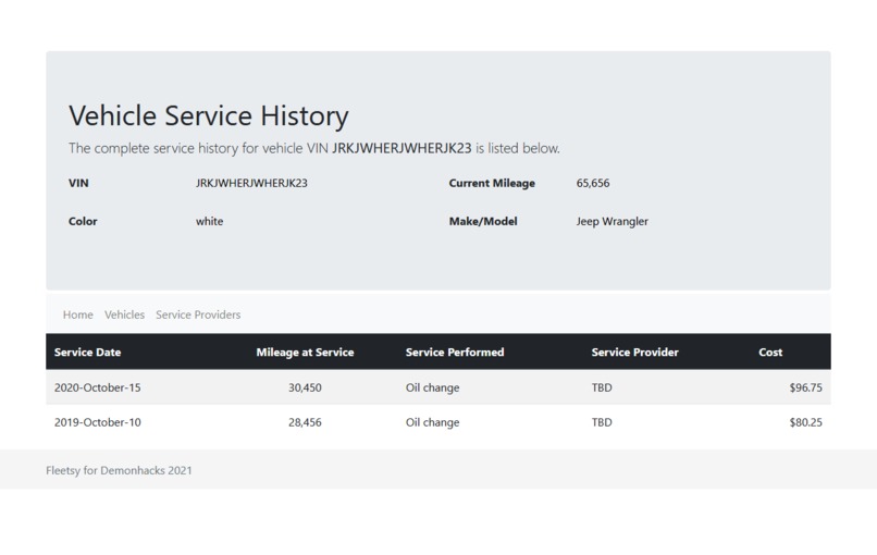 Fleetsy – screenshot 3